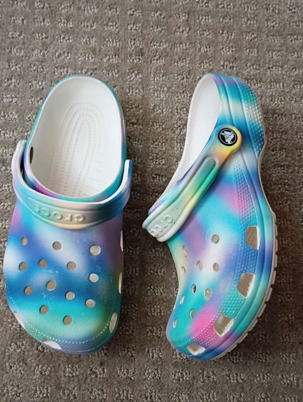 Crocs Multicolor  Classic Clogs